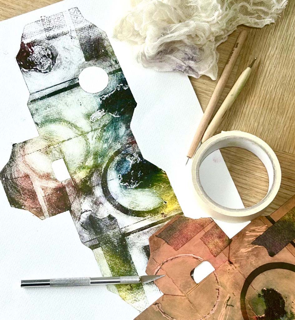 Creative Collagraphs